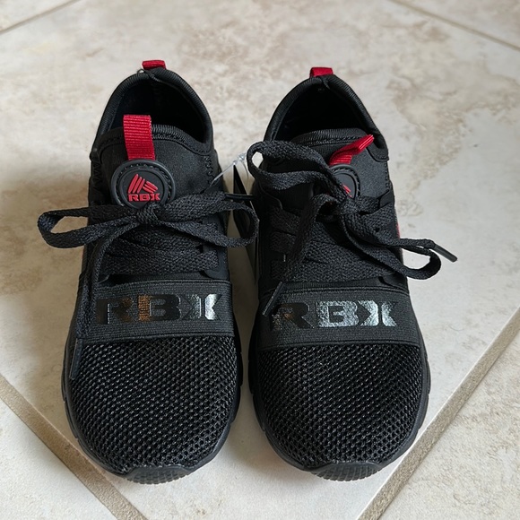 NWT RBX red and black lace up sneaker size 11.5 - Picture 1 of 6